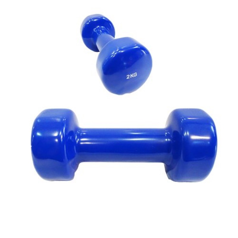 Active Gym Vinyl dumbbells 0,5kg / 1kg / 1,5kg / 2kg / 3kg / 4kg / 5kg