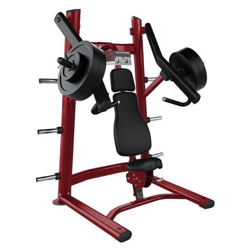 Active Gym Premium  Plate Loaded series Incline Chest Press